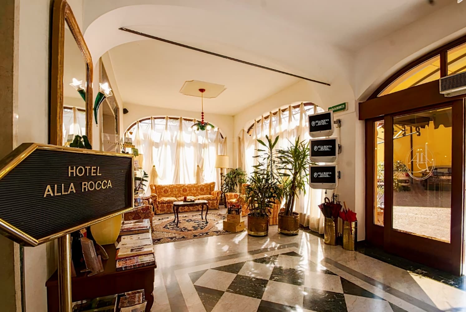 Hotel Alla Rocca